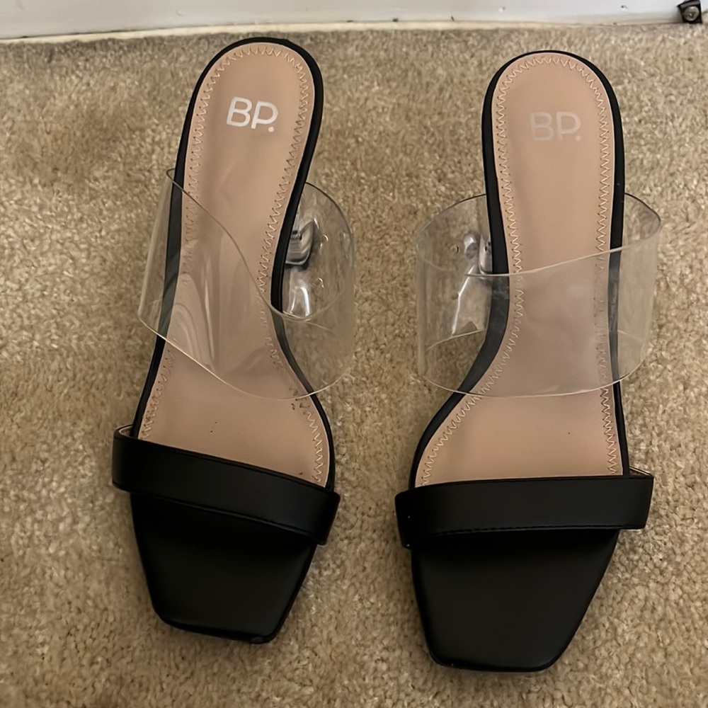 Nordstrom shoes!! Worn one time for a wedding